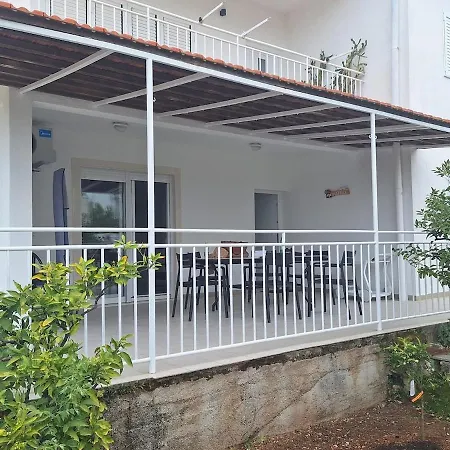 Beachfront Bacic Direct Sea Access & Private Parking רוגוזניצה